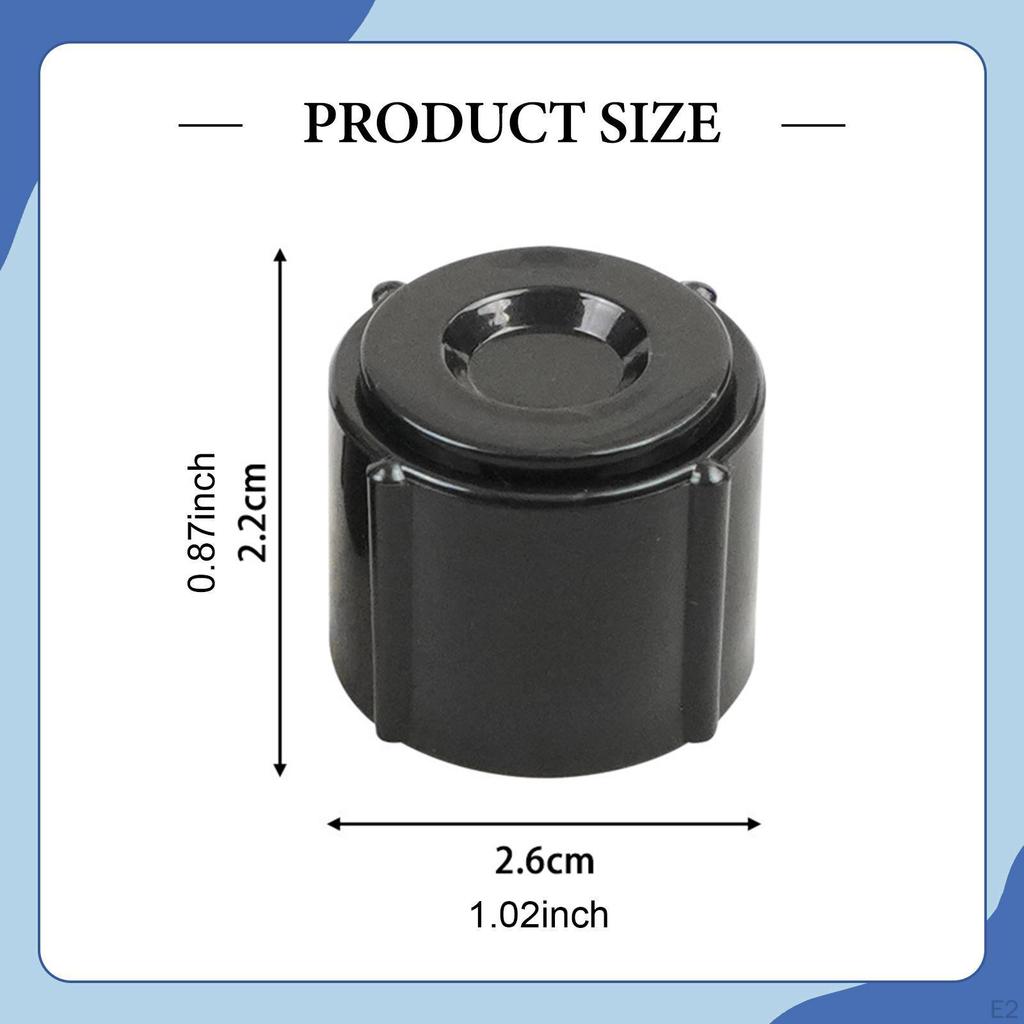 2x Low Point Drain Seals and Replace Easy To Install Portable Cap Seal Kit for 1/2 Inch