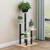 Lìláng 3-Tier Wrought Iron Plant Stand