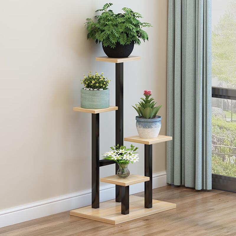 Lìláng 3-Tier Wrought Iron Plant Stand