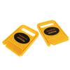 2 Set Featherboard Adjustable Extended Woodworking Track Safety Device for Table Saw Router Tables