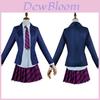 Anime Komi Can't Communicate School Uniform Cosplay Costume Silky And Exquisite Workmanship