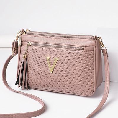 Women's Large Capacity Fashion Crossbody Shoulder Bag - Versatile and Popular for Summer