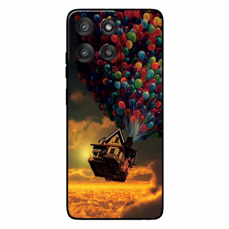For Motorola Moto G56 G86 Case Fashion Protective Silicone Back Cover For Moto G86 5G TPU Back Phone Capa MotoG56 5G Wolf Funda