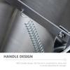with Handle Liquid Funnel Dispenser Stainless Steel Batter Liquid Dispenser  Cooking Tool