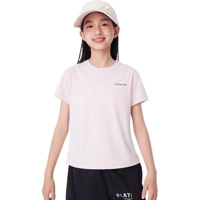 Onmygame Girls' Lightweight Breathable Quick-Dry Short Sleeve T-Shirt