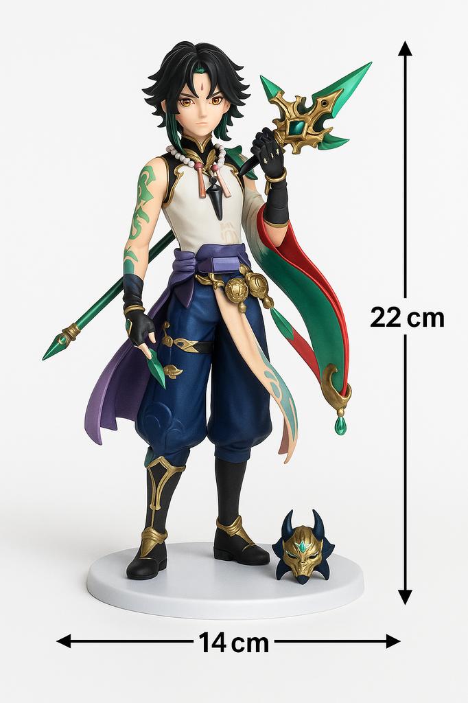 Фигурка Геншин Импакт Воин Сяо Genshin Impact Xiao игрушка аниме 20см