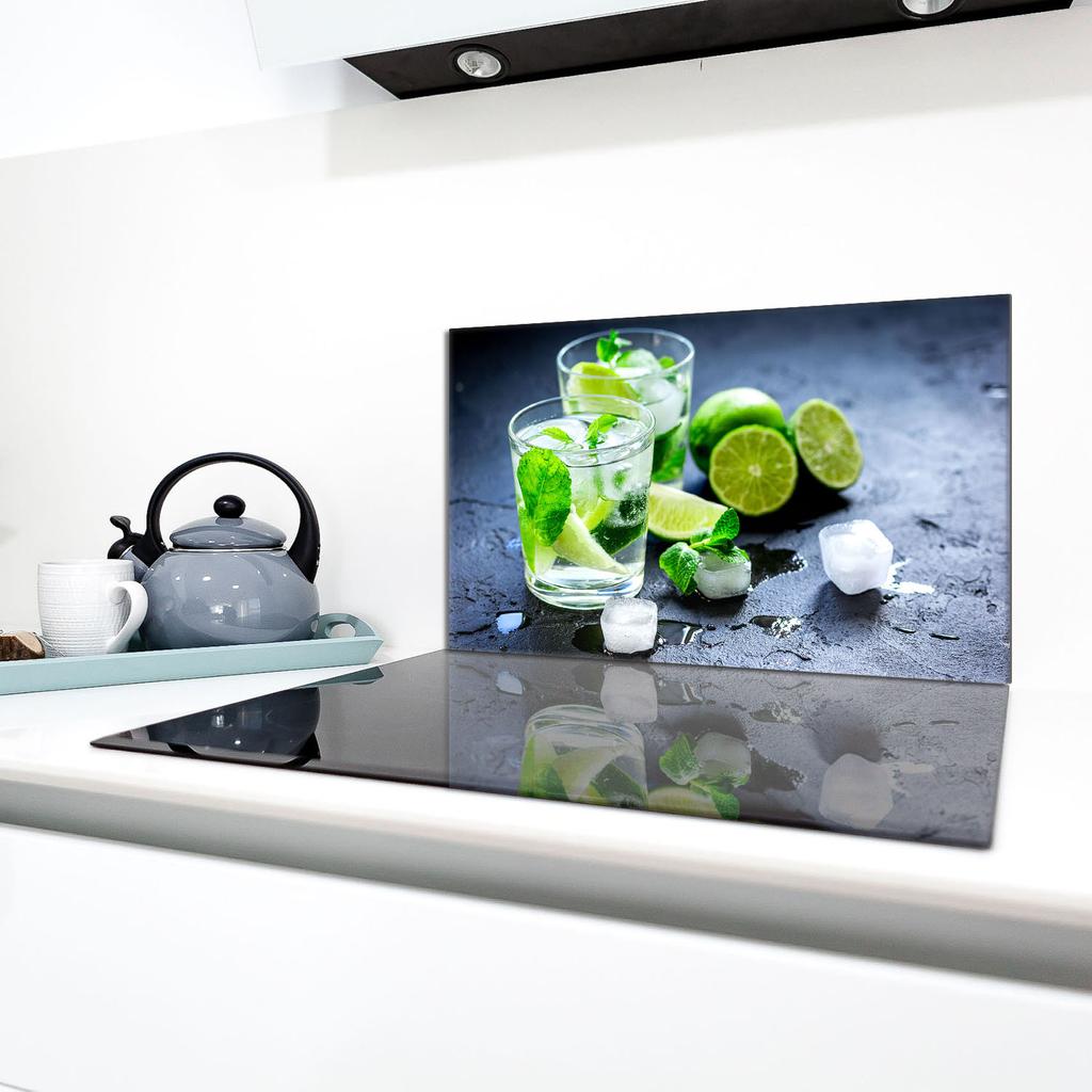 Glass Hob Protector 90x52 Lime