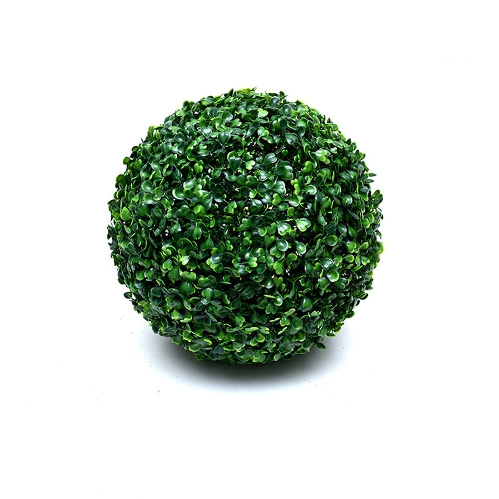 Multi-Size Artificial Grass Dome Ball Decoration Props Green Purple Simulated Plant Ball Photo Props Love Grass