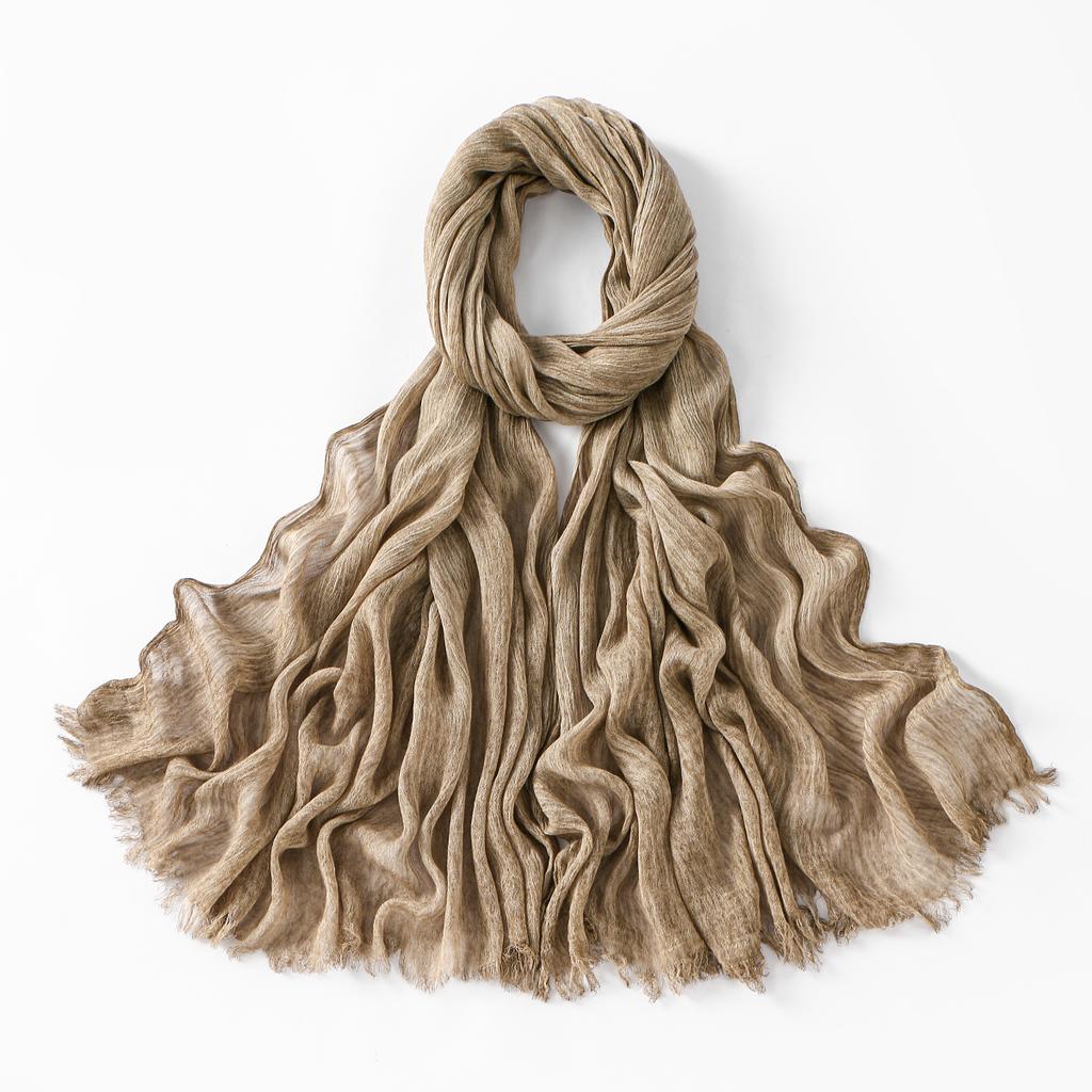 Muslim Woman Cotton Rayon Hijab Scarf Fashion Viscose Headband Muslim Hijabs Shawls Lady Long Wrap Islam Turban Headscarf