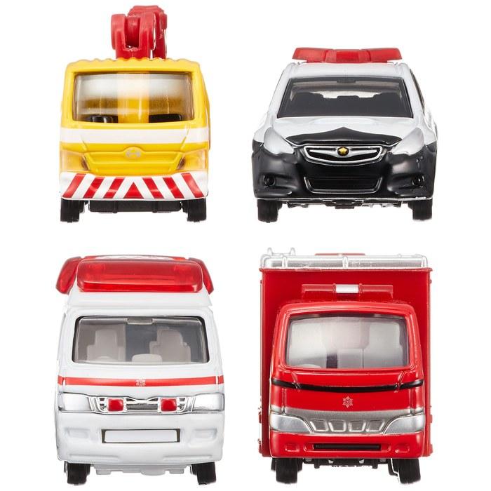 Takara Tomy Tomica Emergency Vehicle Set 5