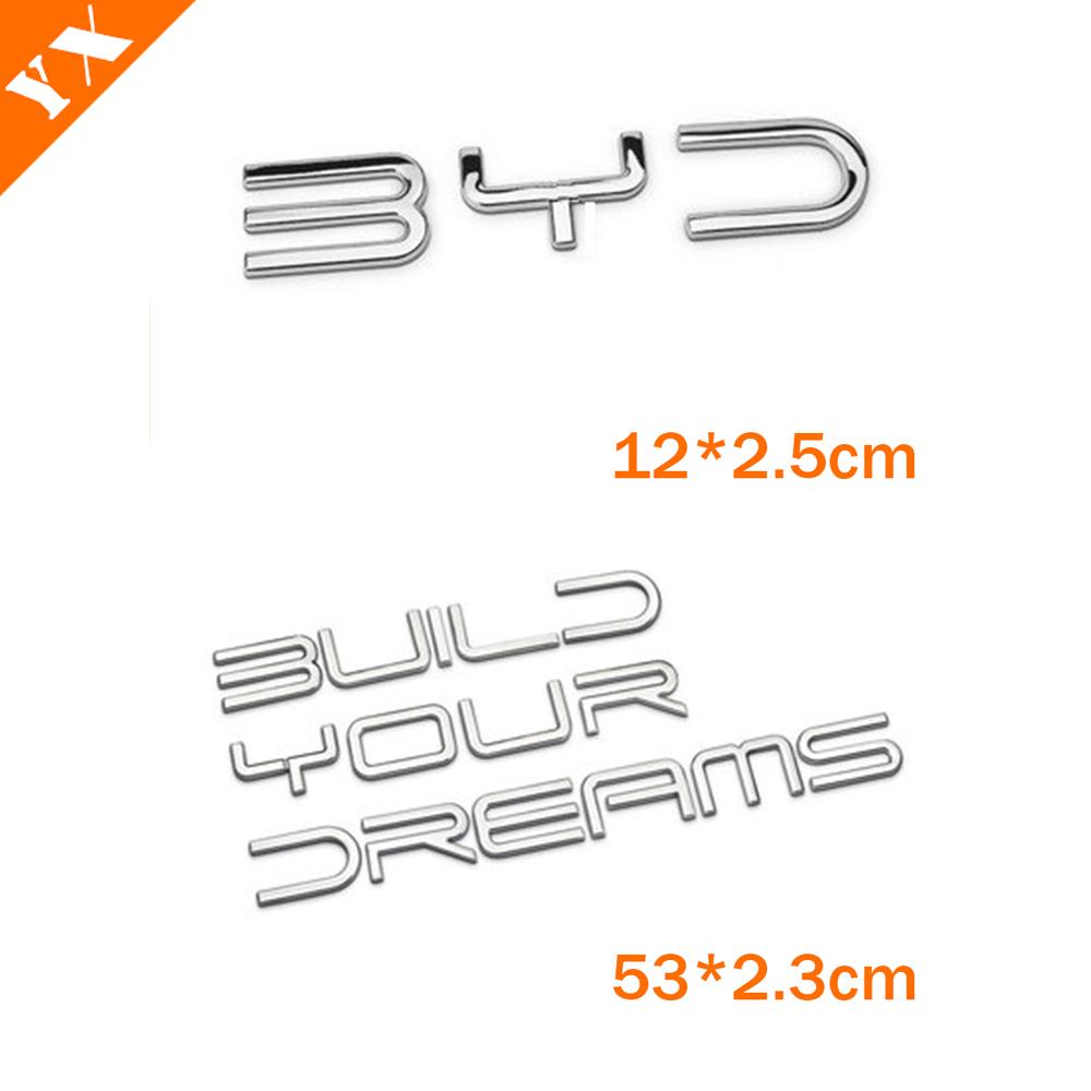 Carbon Sticker Frame For BYD EA1 Atto 3 2 1 Dolphin EV Han EV Accessories Car Front Machine Cover Logo Cover Decor Anti Scratch