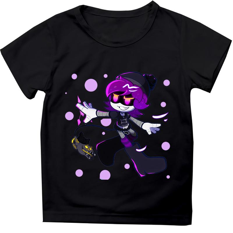 Murder Drones TShirts Fashion Kids Clothes Boys Girls Kawaii Cartoon Tops ONeck Tee Shirt Children Summer Short Sleeve Tshirt
