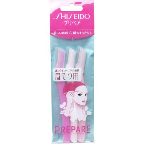 [fine Today Shiseido] Prepare for Eyebrow Shaving 3 Pieces X 5 Pieces Set