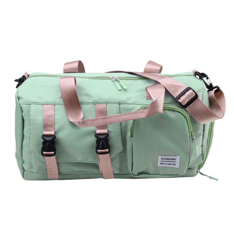 Gym Bag for Women with Shoe Compartment Durable Yoga Large Handbag Carry On Travel Bag Weekender Overnight  Sports Fitness Bags