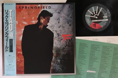 LP Платівка РІК СПРІНГФІЛД - Тао RPL8297 RCA 1985 Японія Обі Рок Вживана