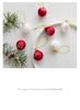 Painted Christmas Tree Glass Ball Pendant Decoration