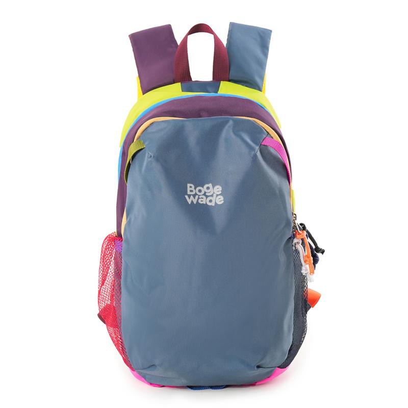 

Outdoor Mountaineering Colorful Backpack Women s Lightweight Travel Backpack Student Riding Sports Bag синий/зелёный