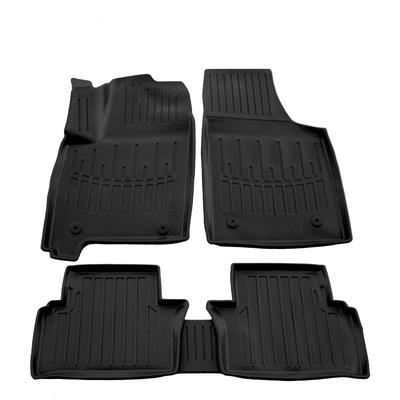 Rugs 3D (5 Pcs, Polyurethane) for Opel Meriva 2002-2010