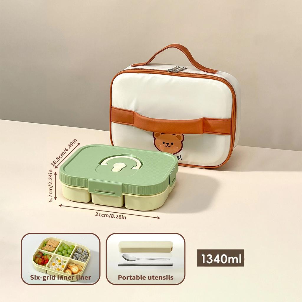 Reusable Plastic Lunch Container With Compartment Portable Sealed Lunch Box School Picnic Fruit Salad Bento Box Microwave Safe