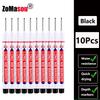20mm 1-100 Stück Wasserdichter Tieflochmarker Stifte mit langem Kopf für Holzbearbeitung für Metall Tischler Weiße/Schwarze/Rote/Blaue/Grüne Tinte