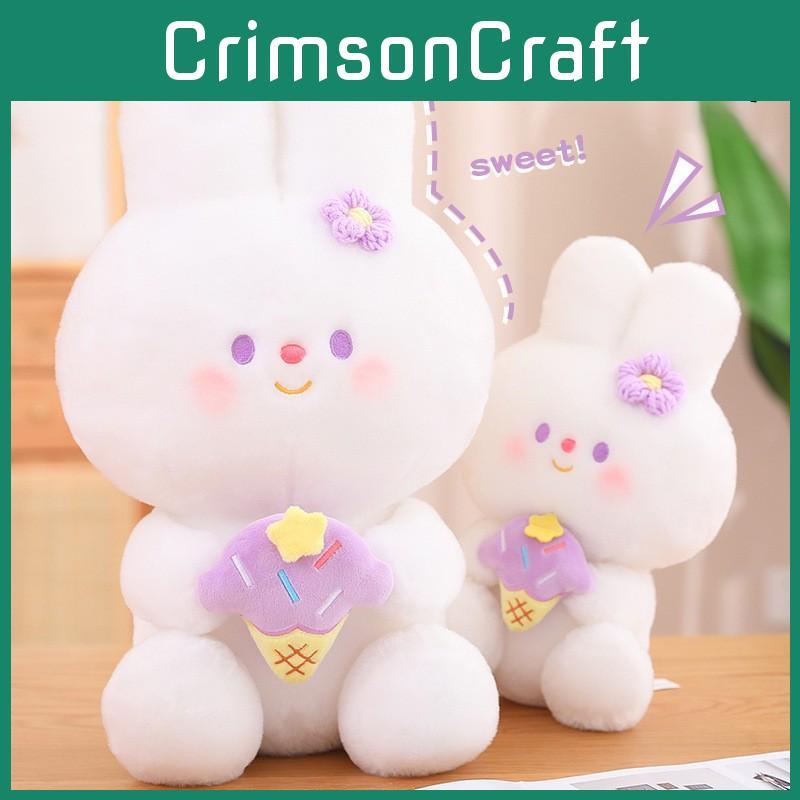 Sweet Bunny Cute Plush Toy Cushion For Girls Stuffed Doll Pillow Dolls Gift