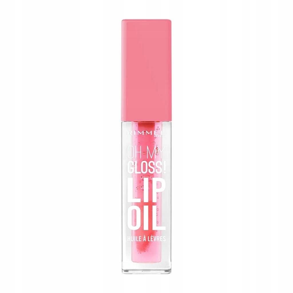 Rimmel Oh My Gloss! Lip Oil, No. 001 Pink Flush 4.5