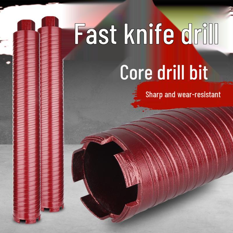 Diamond 63 Dual-Use Water Drill Bit - Fast, Wet & Dry Concrete Hole Opener