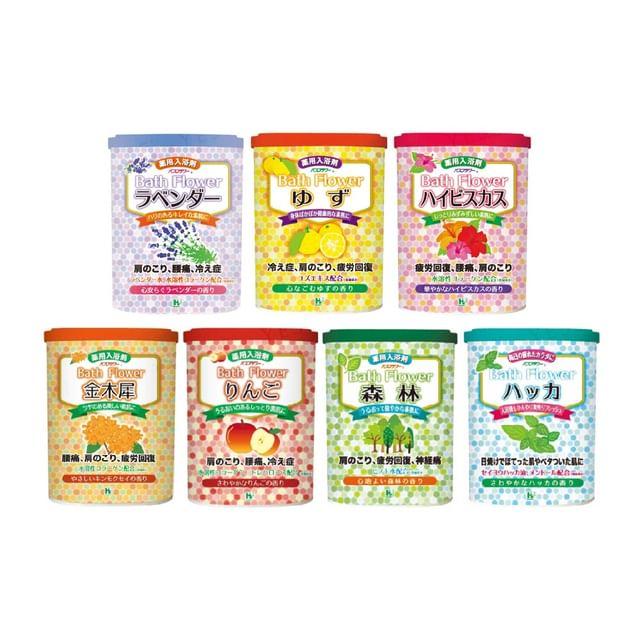 Health Lab - Bath Flower Bath Salt Forest - 680g