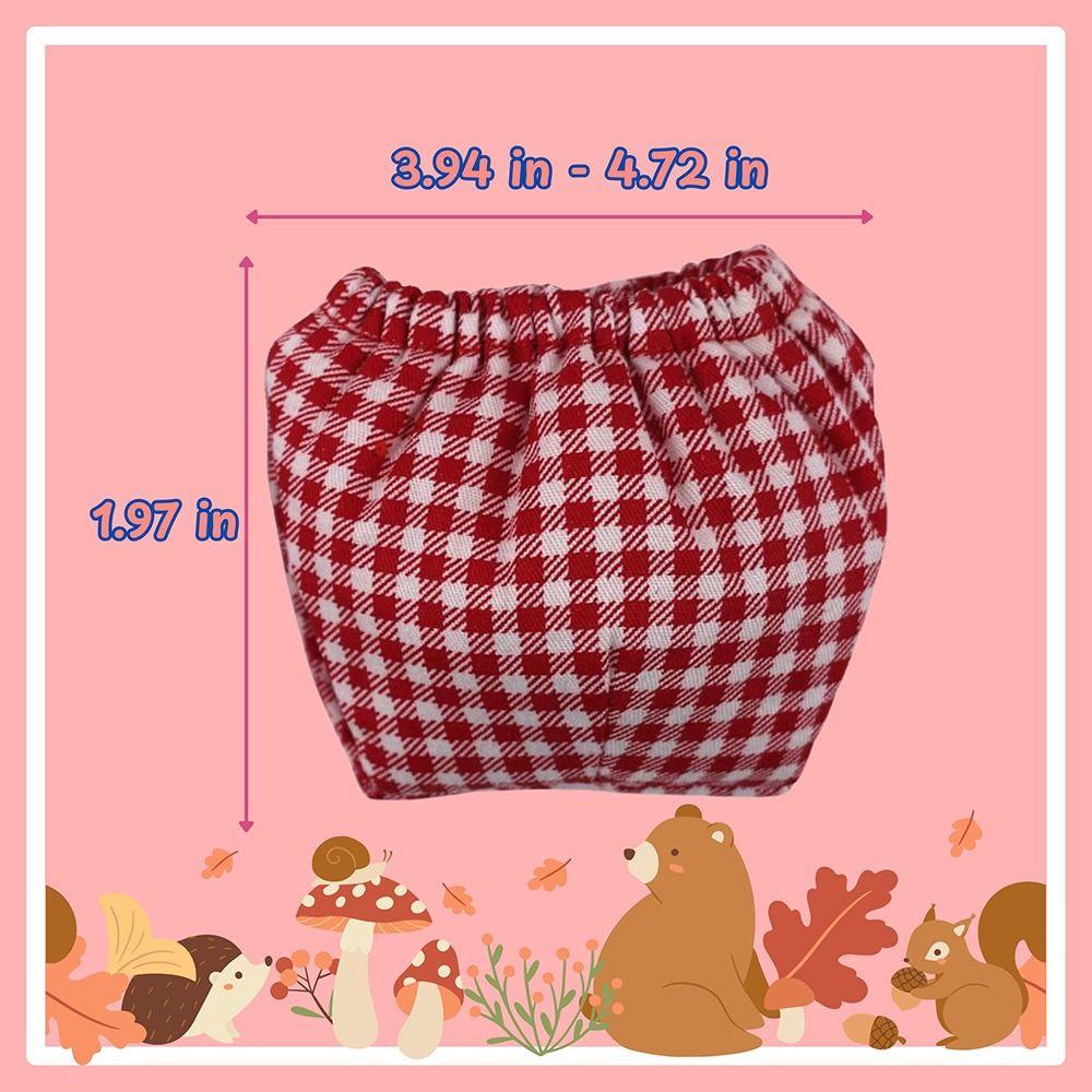 Flexible Closure Pet Training Pants Potty Training Small Pet Diapers Squirrel Diapers  Groundhogs