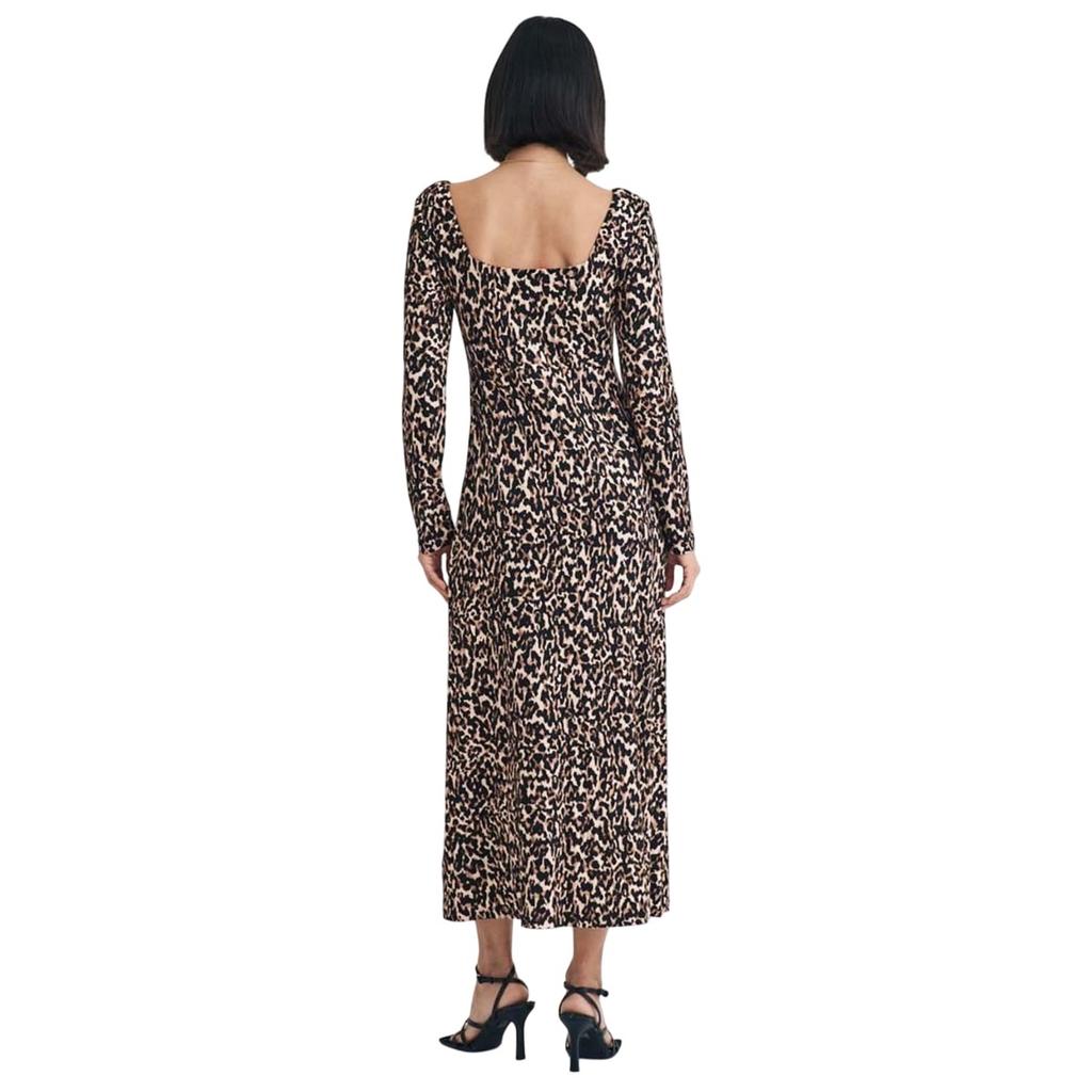 NobodyÂ´s Child Womens/Ladies Aidie Leopard Print Midi Dress