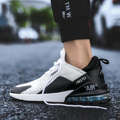 New Spring and Summer Trendy Men's Shoes Large Size Sports and Leisure Little White Board Shoes Breathable Running Mesh Trendy Shoes
