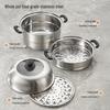 Joyoung Stainless Steel Double-Layer Steamer