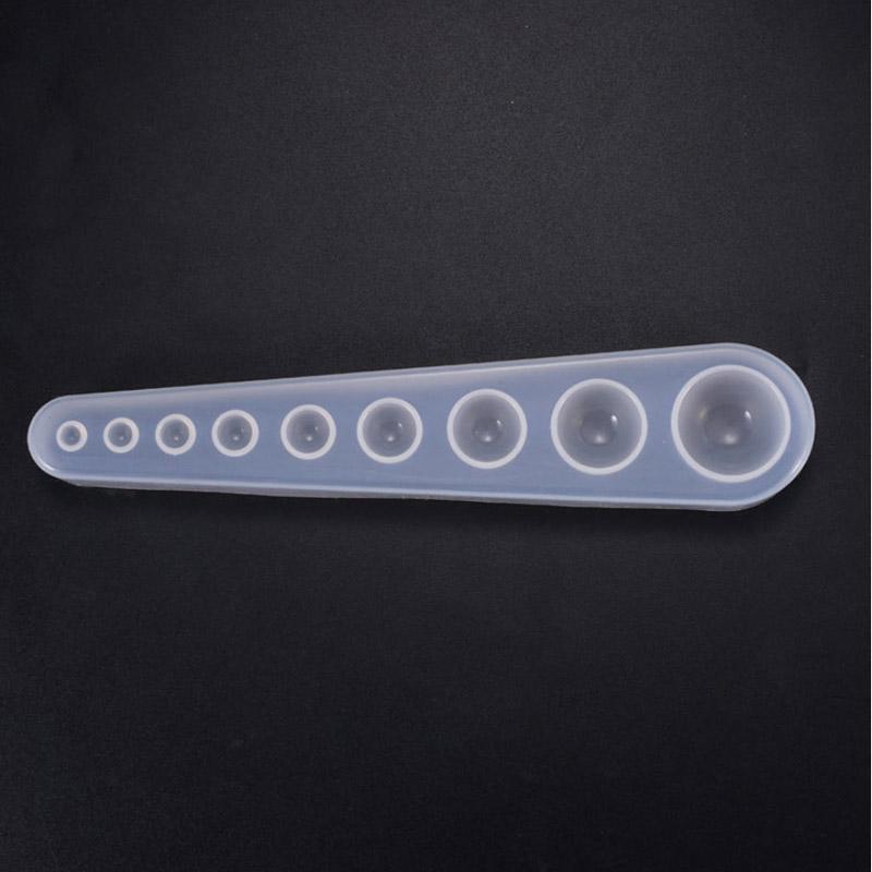 

Форма для коллекции «Длинное полушарие» УФ-смола Формы для украшений Ювелирные инструменты Ювелирные аксессуары