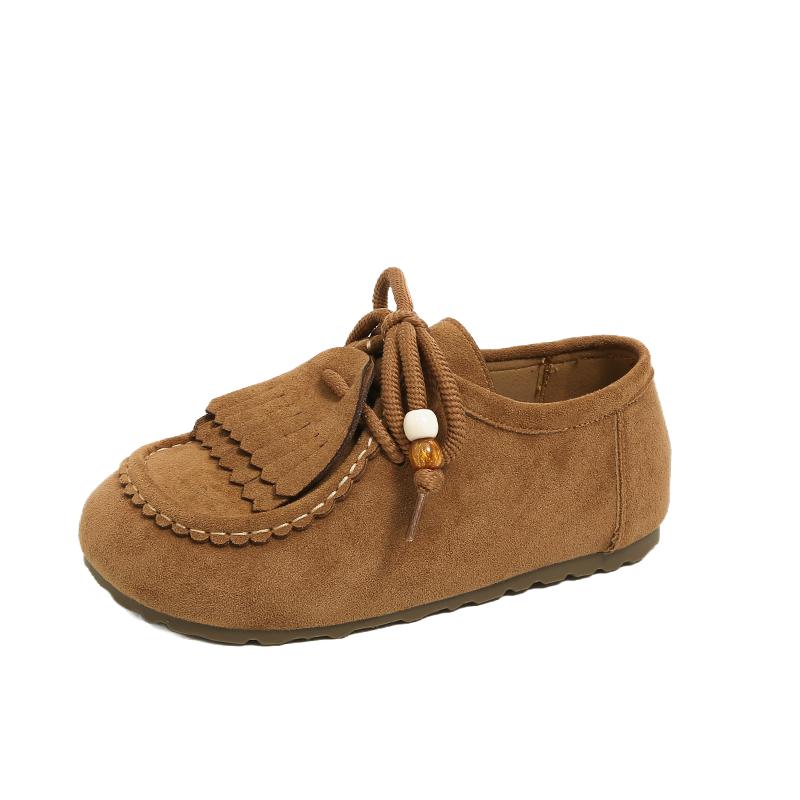 

Удобная мягкая подошва, круглый носок, повседневная обувь, модная, универсальная резиновая подошва, женские летние туфли высокого качества 40 верблюд