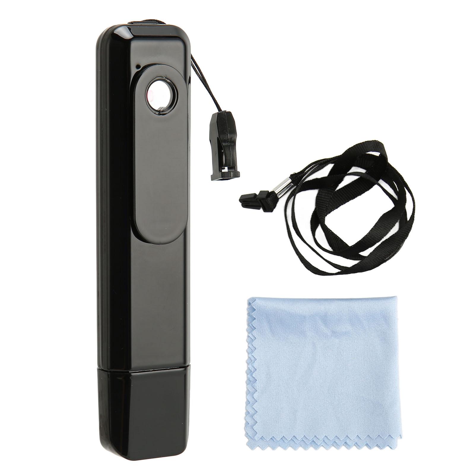 

Body Camera HD 1080P Wearable Multifunction Portable Mini Surveillance Camera with Back Clip for
