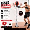 Indoor Boxing Speed Punching Ball Standing Reflex Training Auxiliary Tool  Cardiovascular Health