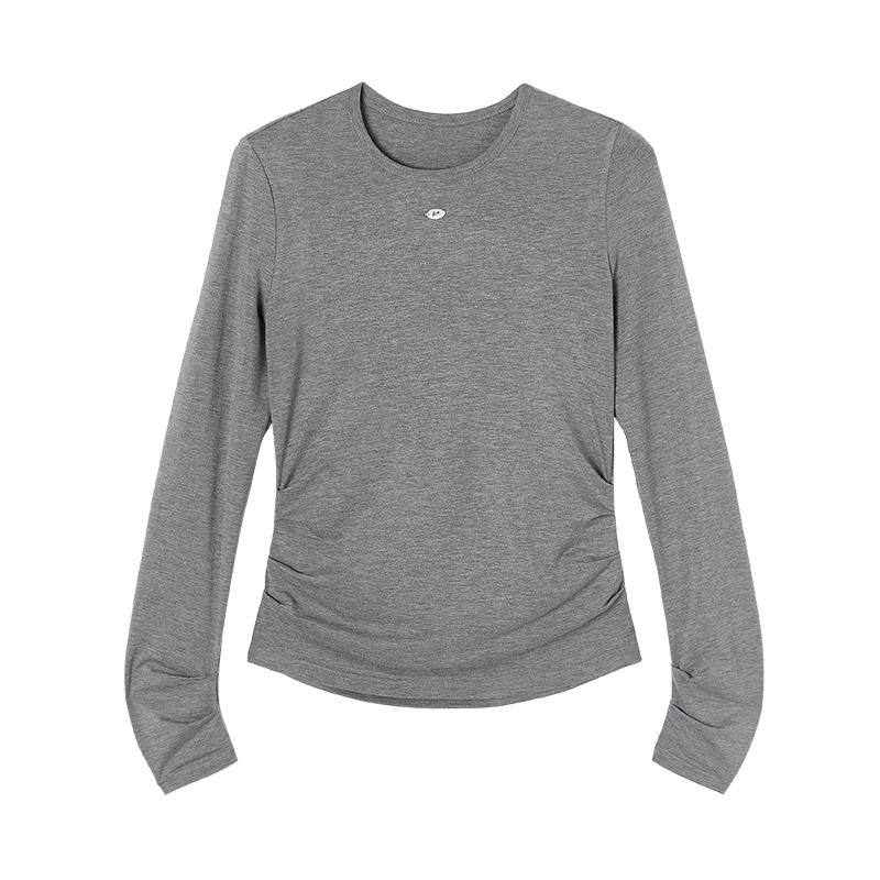Xiangying Women s Elegant Slim-Fit Long Sleeve Top S