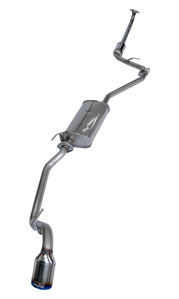 HKS Automotive Sports Muffler Legal Muffler Vehicle Inspection Compatible Intake and Exhaust System Parts N-VAN HBD-JJ1 S07B(NA/6MT) 2018/7-