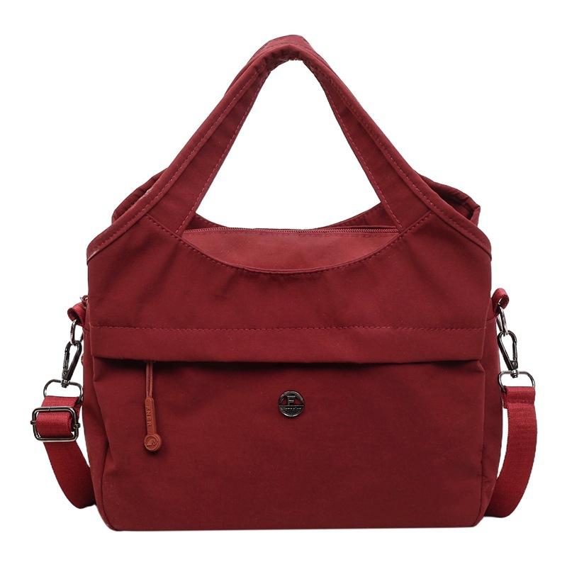 Large Capacity Handbag Shoulder Bag Women's Lightweight Crossbody Bag
