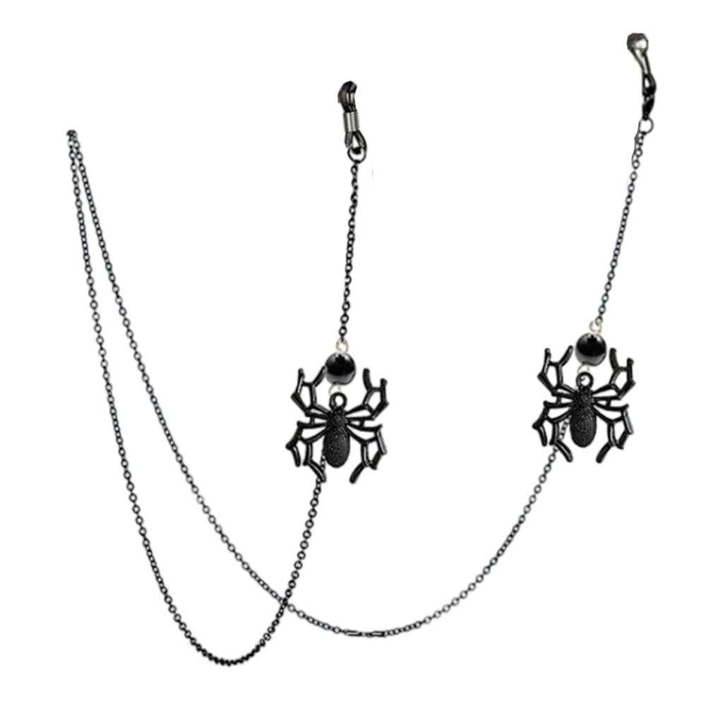 Gothic Glasses Cord For Women Halloween Glasses Chain Eyeglasses Cord Strap Eyeglass Chain Holder Eyeglasses Cord Holder