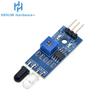 IR Infrared Obstacle Avoidance Sensor Module for Arduino Smart Car Robot 3-Wire Reflective Photoelectric New