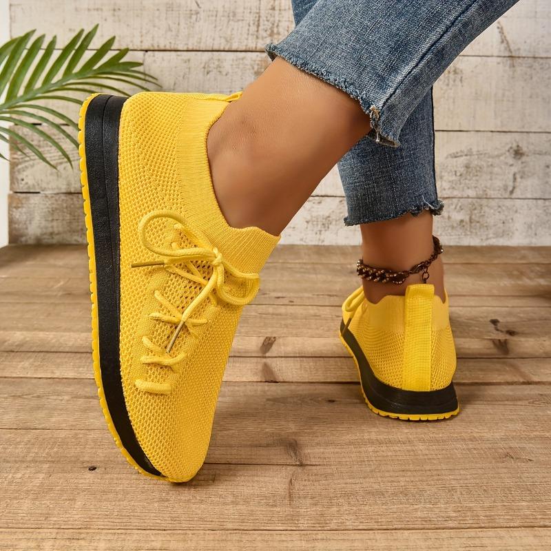 One Foot Stirrup Half Toe Casual Shoes Mom Driving Shoes Mesh Sneakers Heel-less Walking Shoes