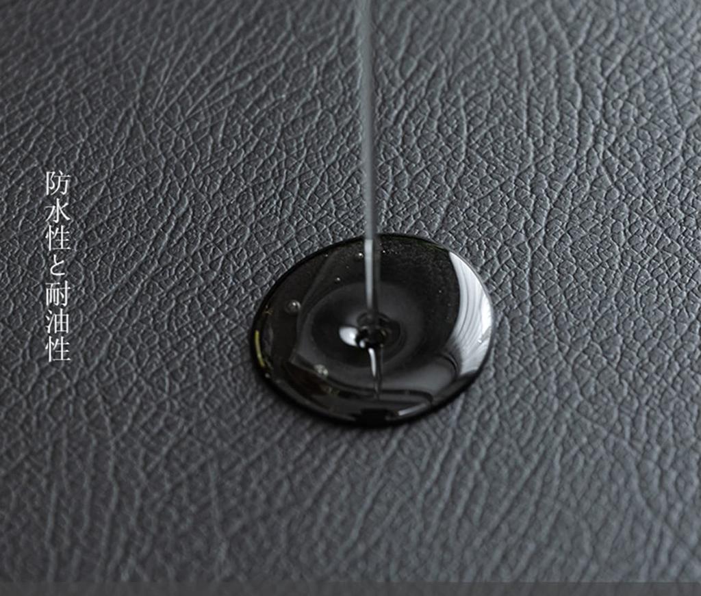 YAHUO PU Leather Tablecloth, Table Mat, Desk Mat, Table Cover, Double-Sided, Waterproof, Stain-Resistant, Durable, Navy + Orange, 90*150cm