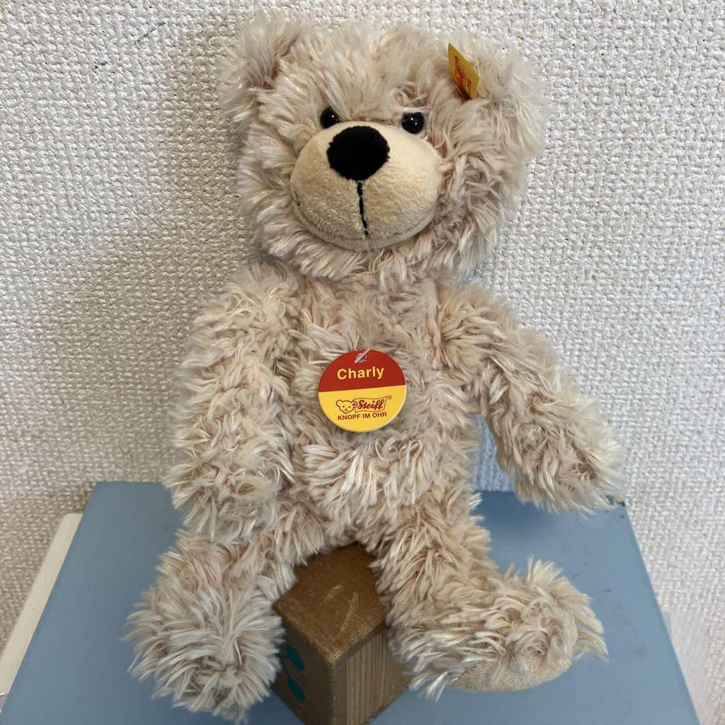 [USED] Steiff Charlie Teddy Bear Plush Toy
