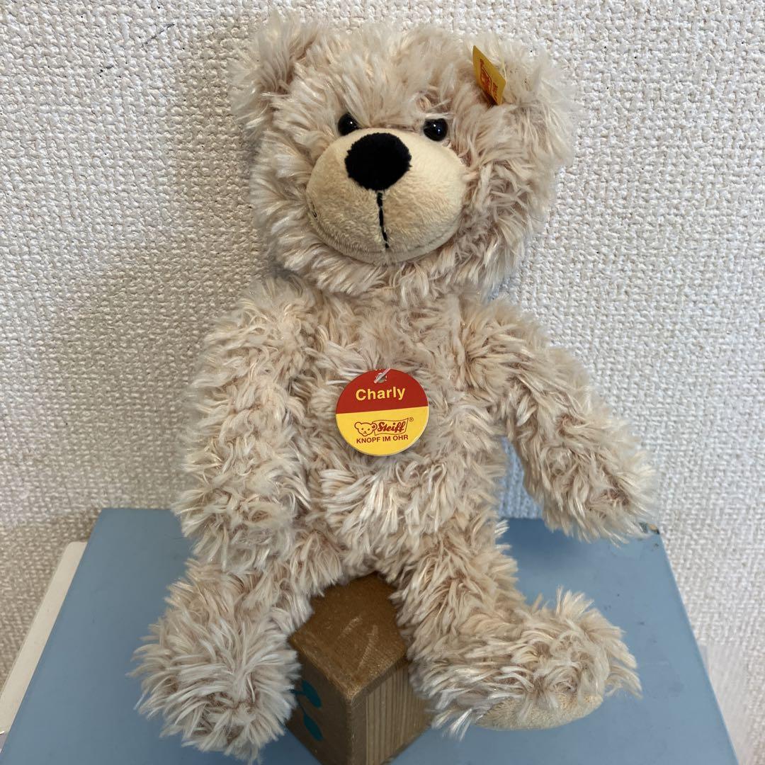 

[USED] Steiff Charlie Teddy Bear Plush Toy