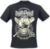 2026 New Hot Five Finger Death Punch Bloody Skull Print Tshirt  Cotton Unisex Metal Fans Casual Tee