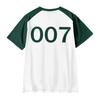 Squid Game Season 3 T Shirts for Women Men Summer Clothing Fitness O Neck Man T-shirt for Male Oversized New Men T-shirts Tops