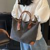 2025 Spring New Fashionable Large-capacity Tote Bag Women's Casual Handbag Trendy Versatile Lightweight Messenger Bag