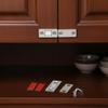 Magnetic Door Catch for Wardrobe Cabinet Self Adhesive Strong Magnetic Strip Invisible Sliding Door Magnet