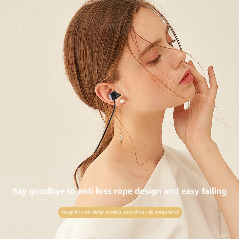 1 Pcs Ear Plugs Earbud Lanyard Earplugs Earphone Anti-Noise Earphones Lost Strap Earpiece Rope Work